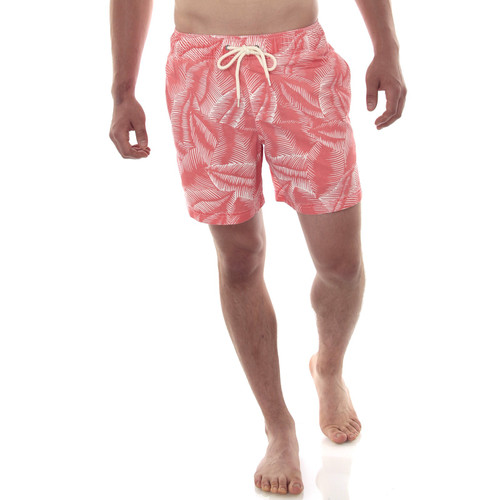 Alpine Swiss Mens Boardshorts Swim Trunks Hybrid Short With